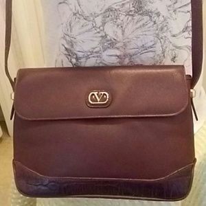 Valentino Garavani Brown Shoulder Bag